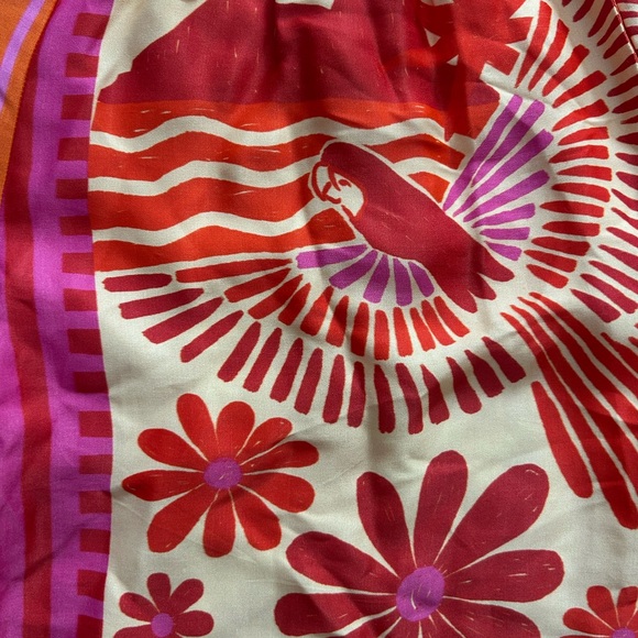 FARM Rio Multicolor Wide-Leg Pants - Picture 4 of 6